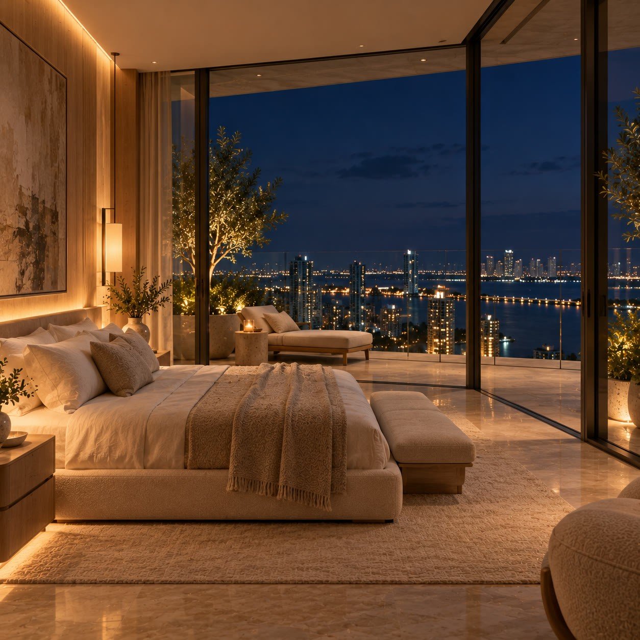 Penthouse interior