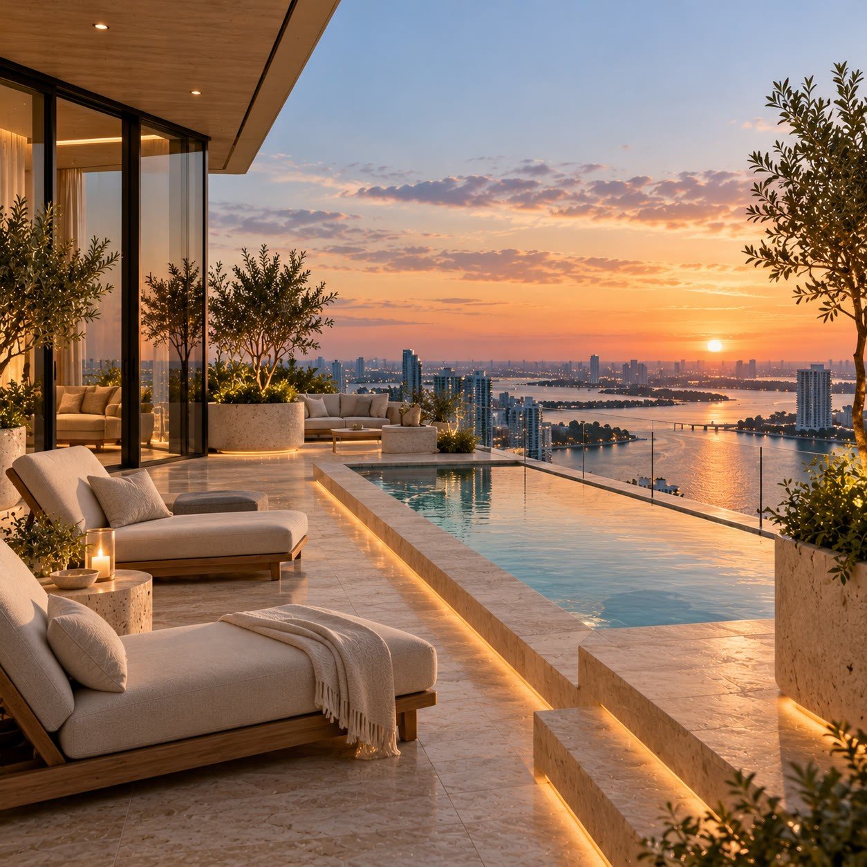 Penthouse interior
