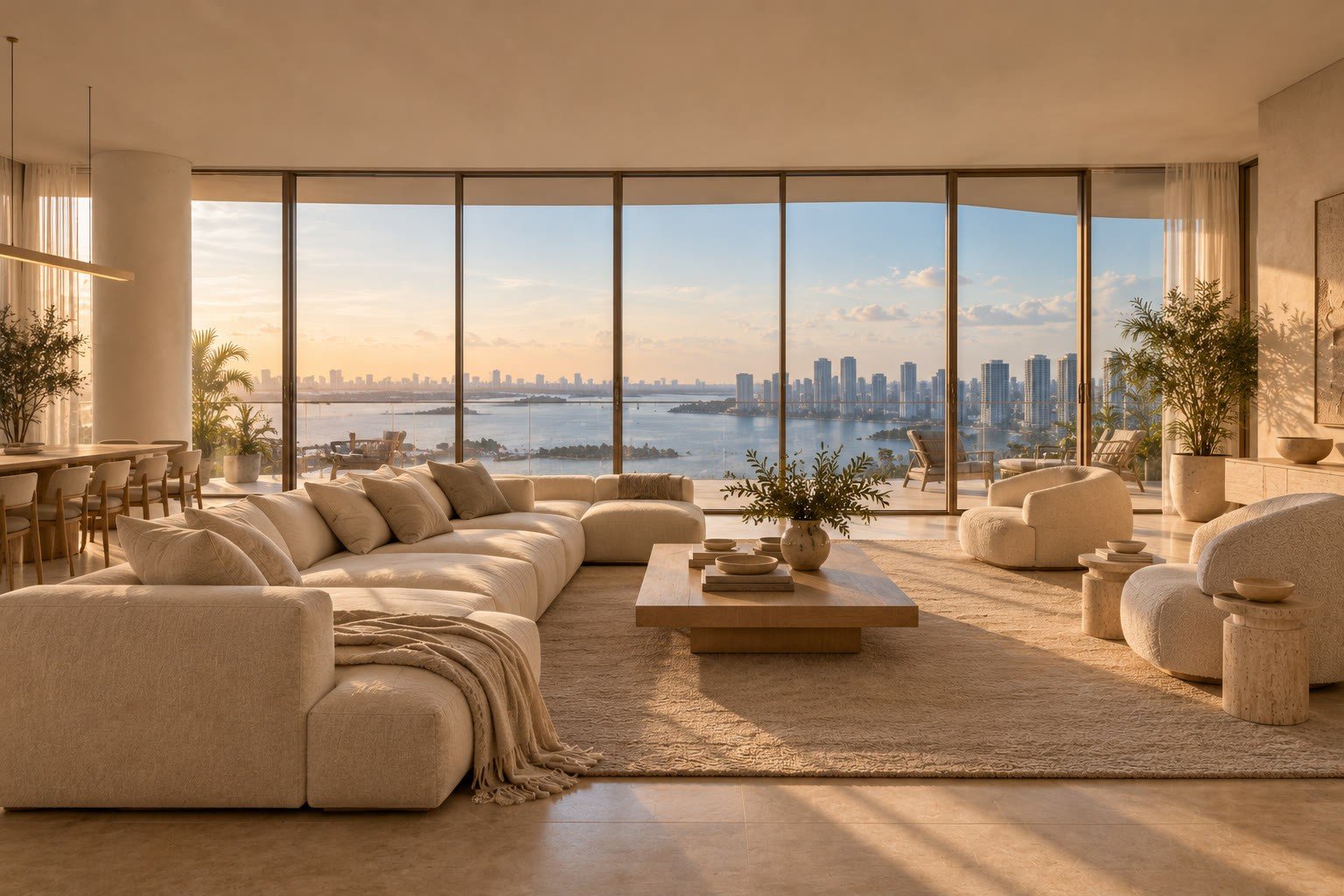 Bay Residence interior