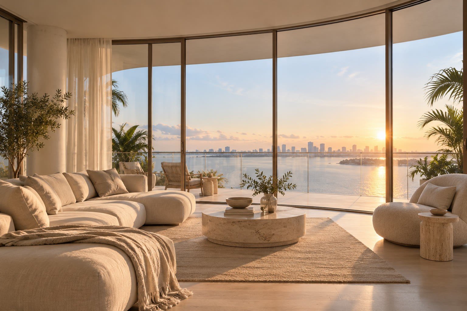 Bay Residence interior