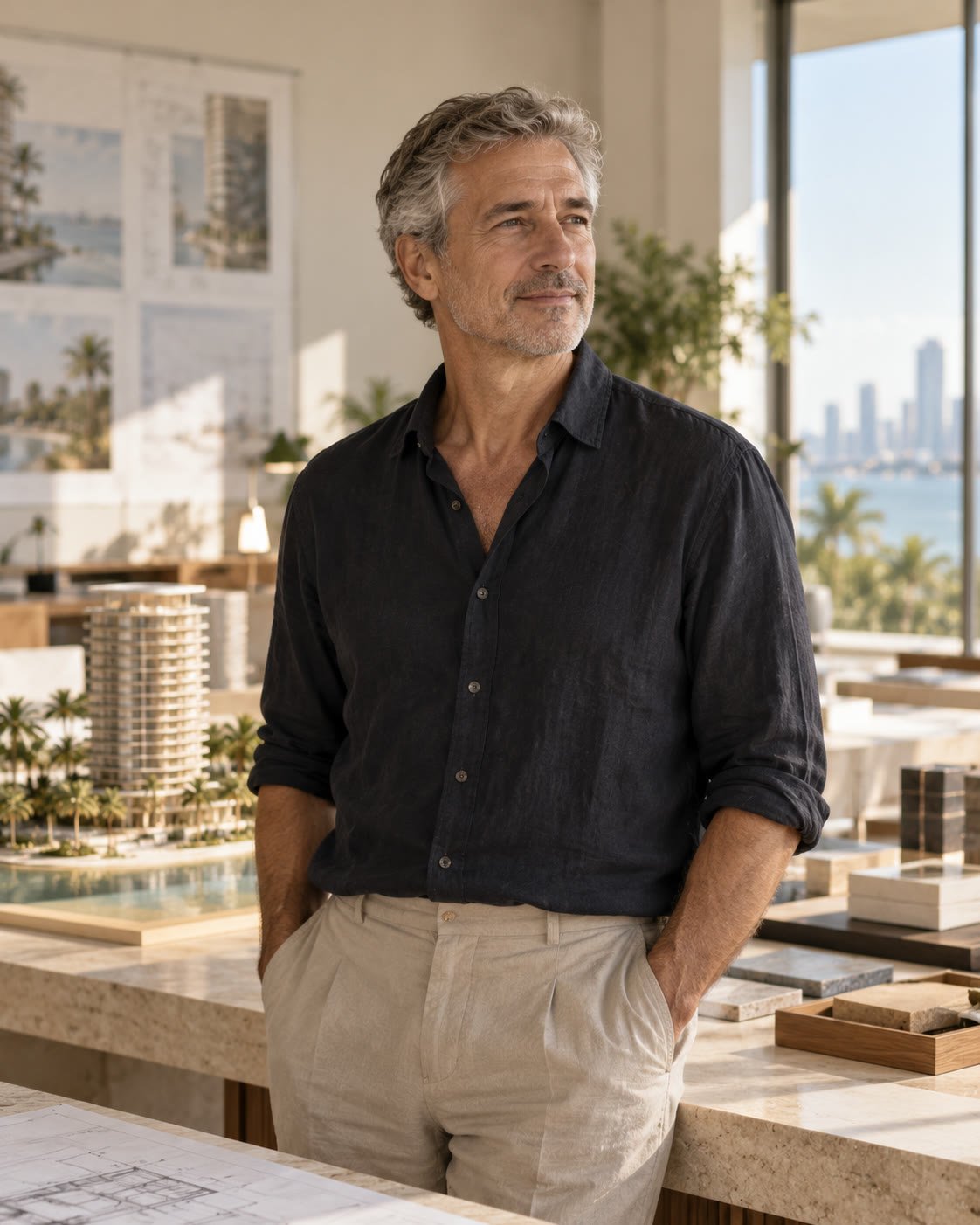 Elias Varga, founding partner of Studio Varga