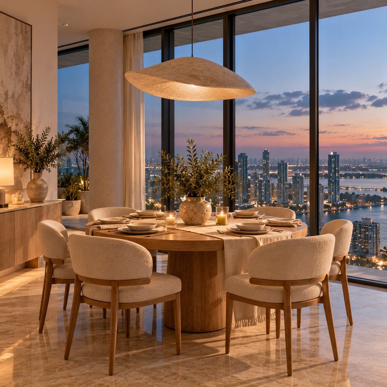 Sky Residence interior