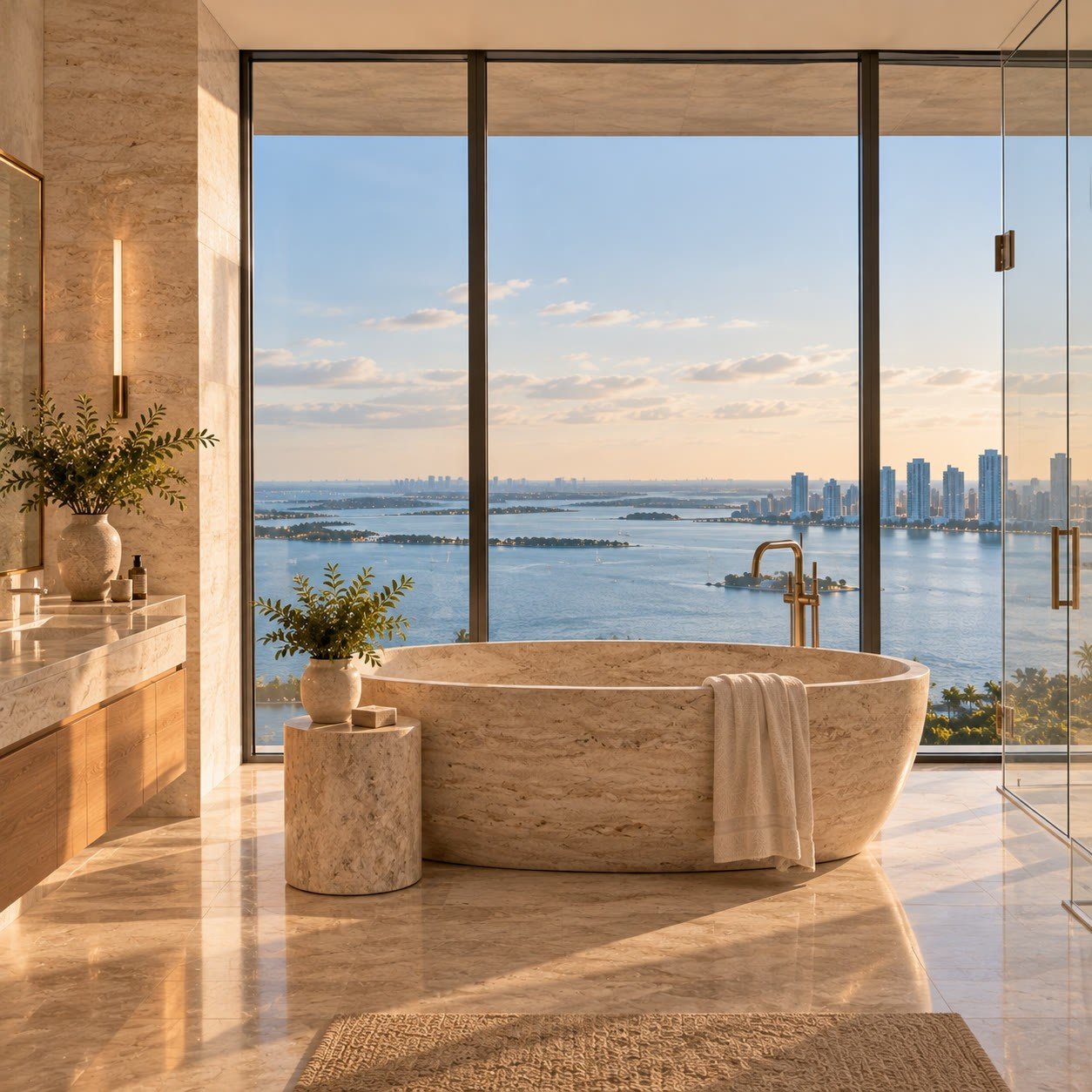 Corner Residence interior
