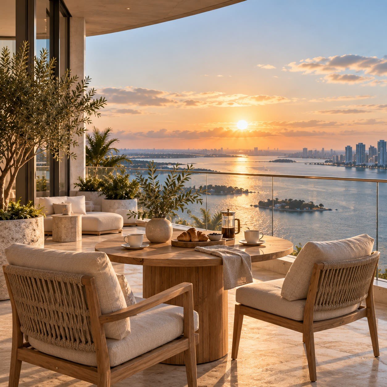 Bay Residence interior