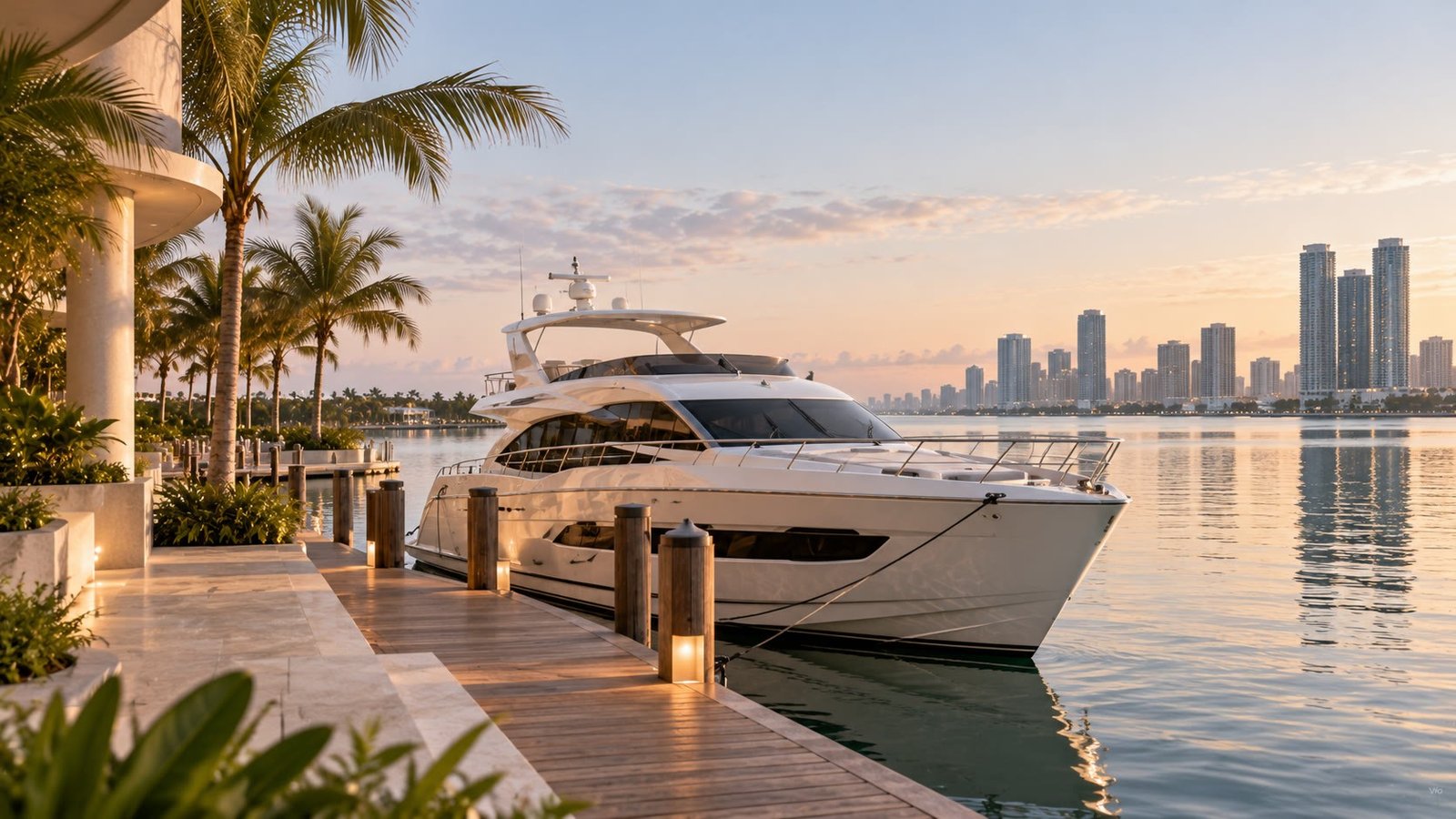 Marina berths